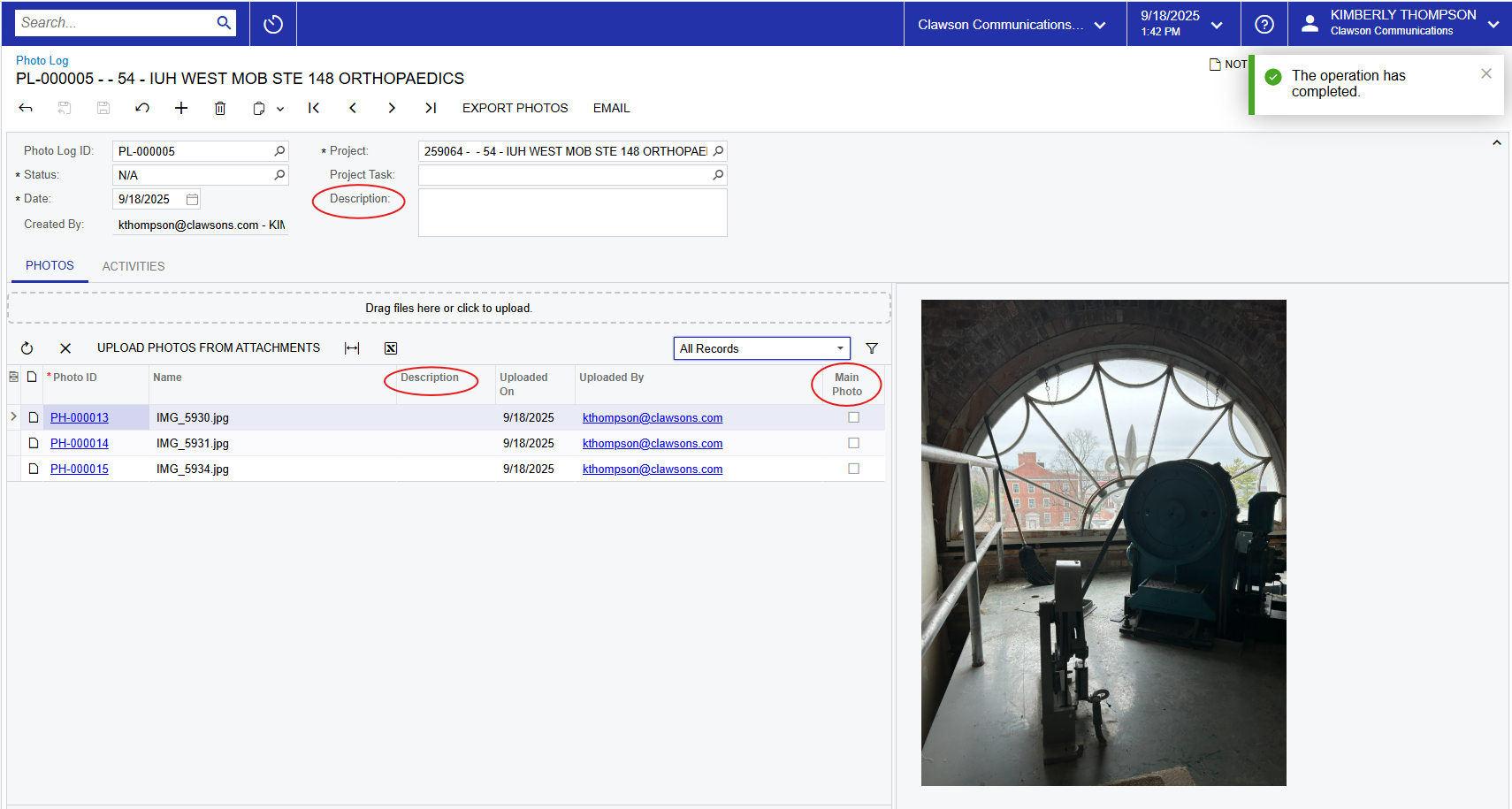 A screenshot of a computer

AI-generated content may be incorrect.